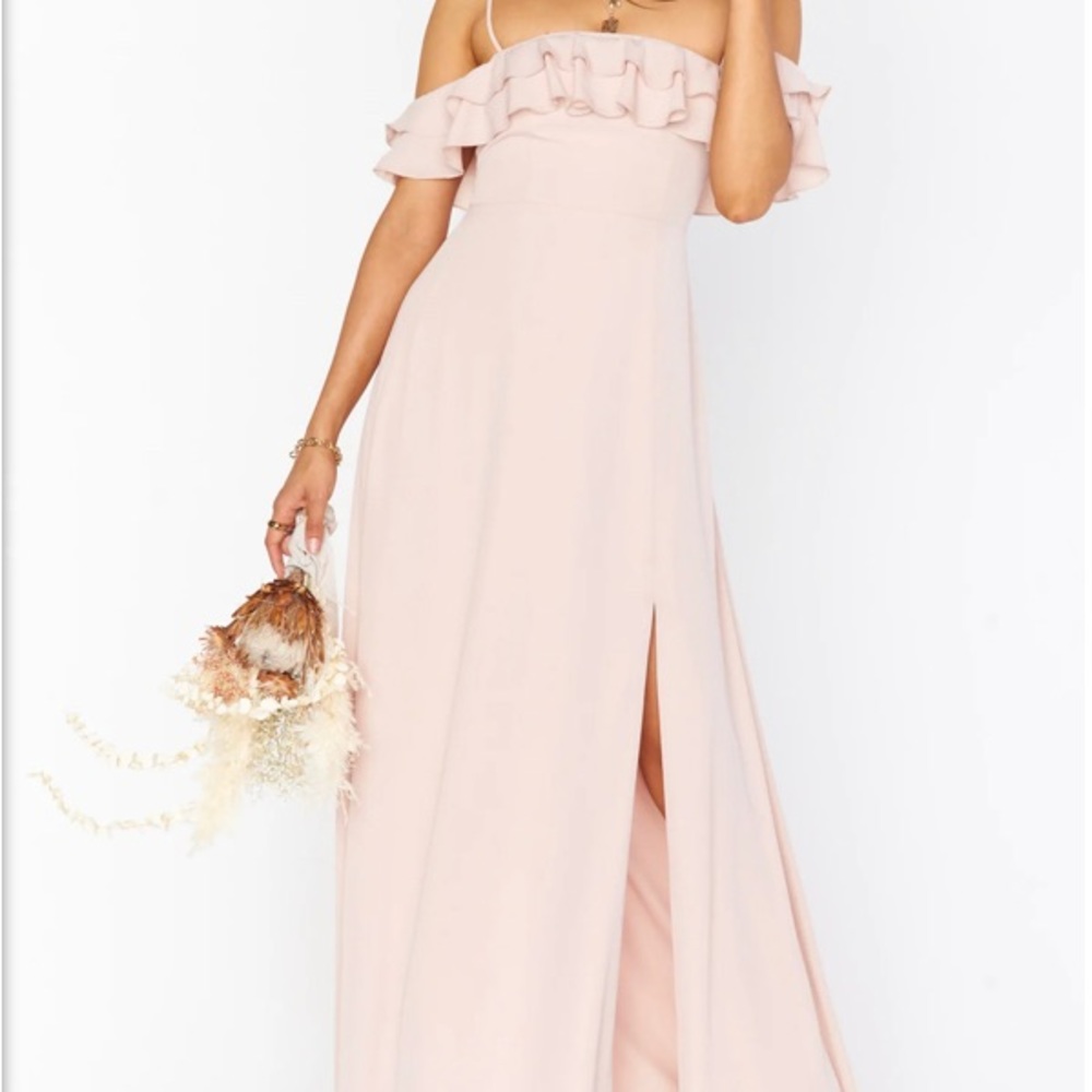 Show Me Your Mumu EMMA Maxi Bridesmaids Dress